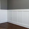 Chair Rail Return : How To Create A Chair Rail Return Shine Your Light - Make subway tile, pencil tile and chair rails.