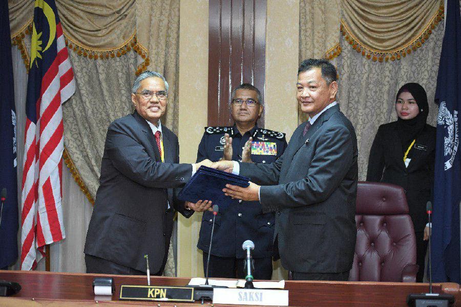 Datuk Abdul Hamid Bador back in the Police Force as ...