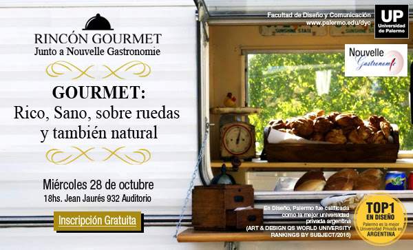 Último Rincón Gourmet 2015. Inscribite!