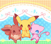 かわいい イラスト かわいい ポケモン ミュウ Nyosspixhy2v