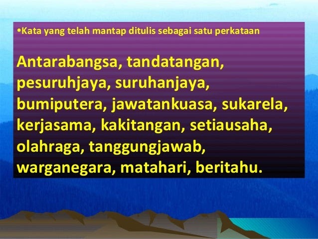 Contoh Soalan Kesalahan Tata Bahasa Dan Istilah Spm - Modif W