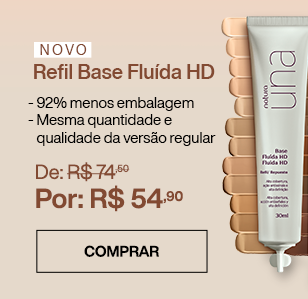 Novo Refil Base Fluída HD