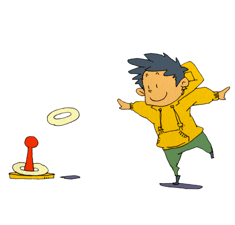 ユニーク輪投げ イラスト 無料 最高の動物画像