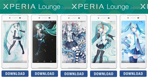 Xperia 初音ミク 壁紙 ダウンロード Udin