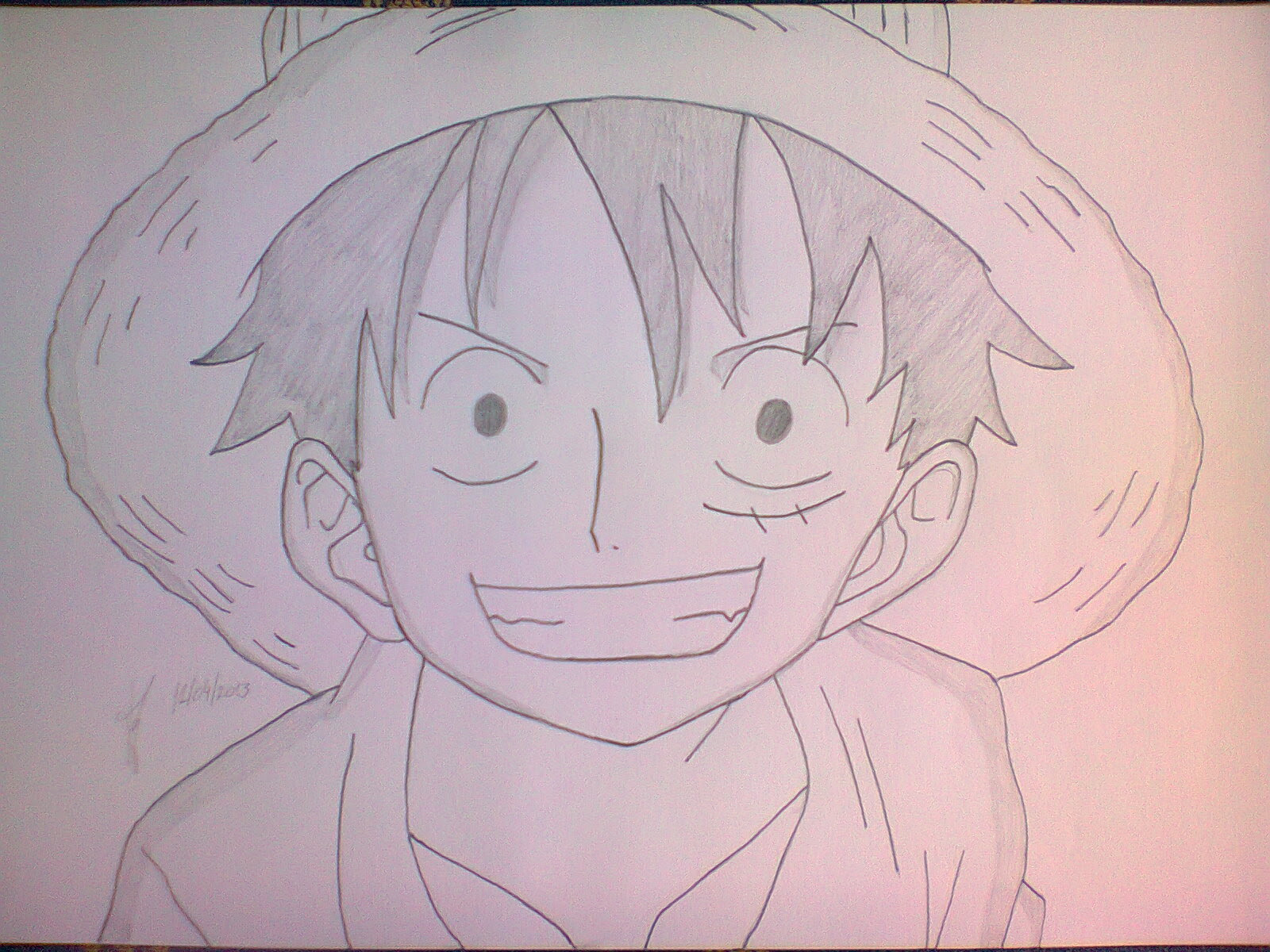 Luffy One Piece Drawing Easy Anime Top Wallpaper