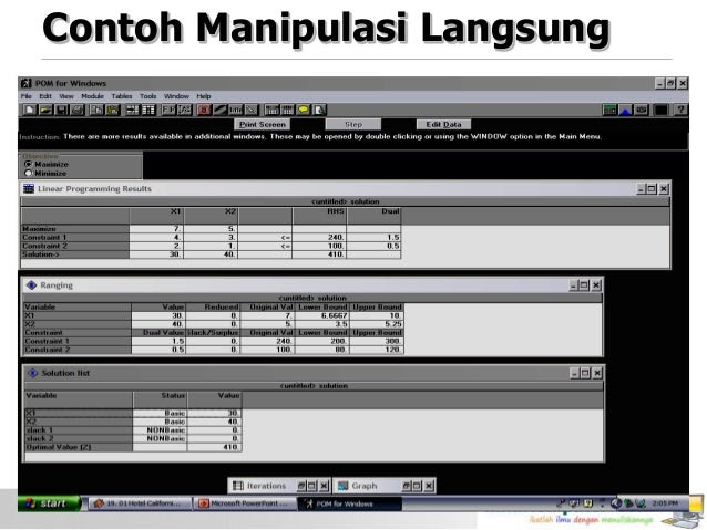 Contoh Analogi Singkat - Erectronic