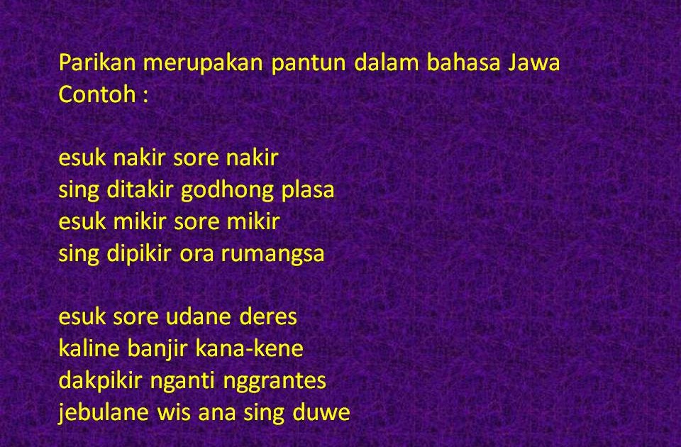 Contoh Pantun Dan Maknanya - 9ppuippippyhytut