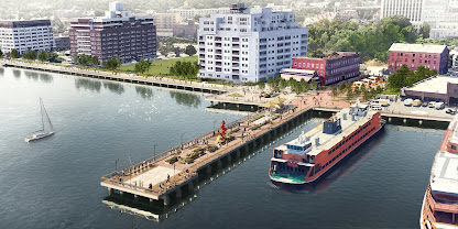 Pier 1 Ferry Rendering