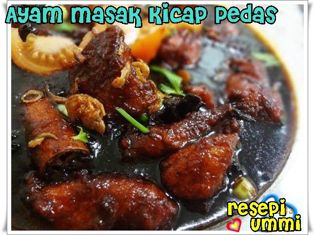 Resepi Ikan Pari Masak Kicap - Resep Bunda Erita