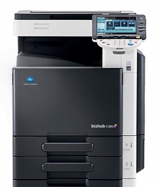 Minicota Bizhub 360 Drivers : Konica Minolta bizhub C360i ...