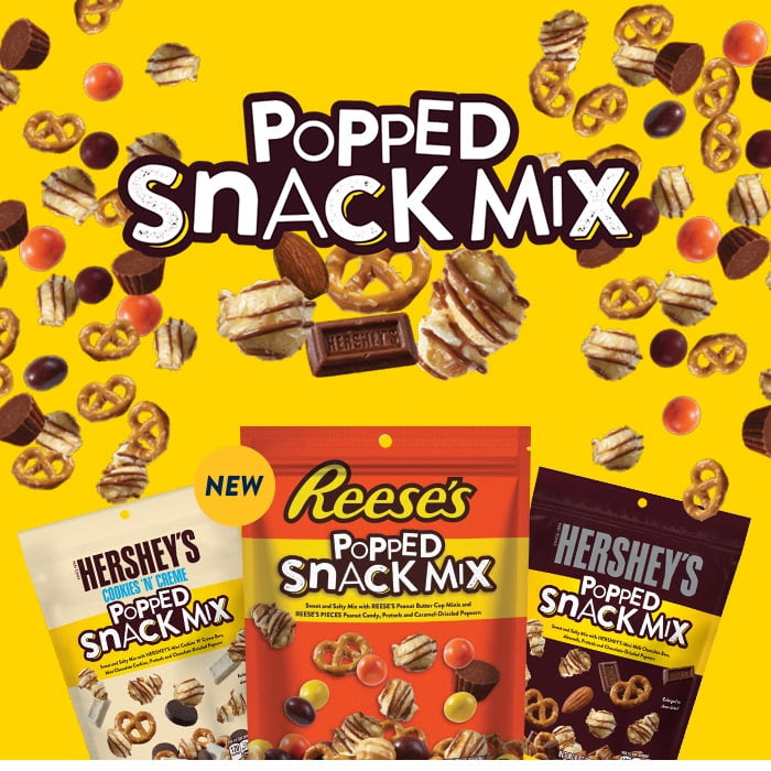 Popped Snack mix