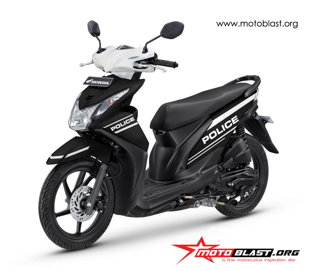 Download Koleksi 64 Modifikasi Motor Honda Beat Fi Hitam Terbaru