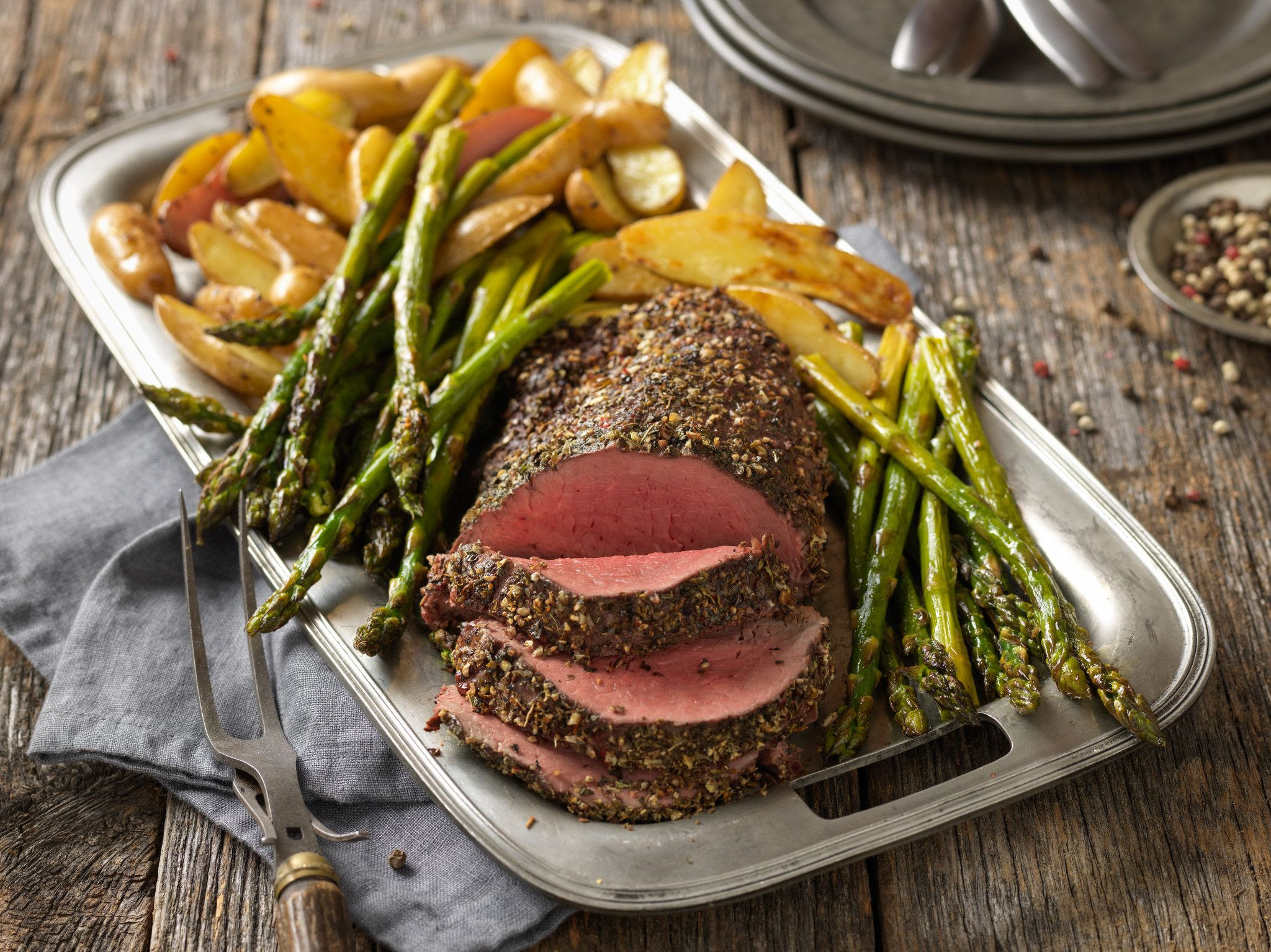 We did not find results for: Pepper Herb Crusted Beef Tenderloin