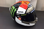 Jonas Folger #94 Signed HJC Helmet