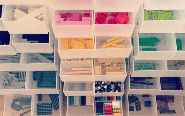 最高 Lego 収納 さかななみ