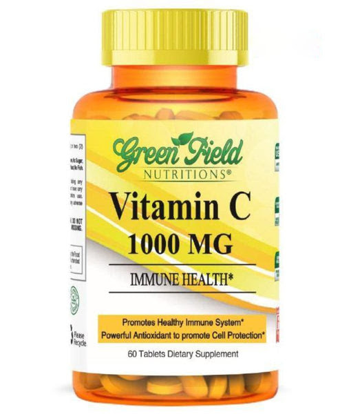 And vit c is super critical to maintain your health and lets not to forget. Vitamin C 1000mg Greenfield Nutritions