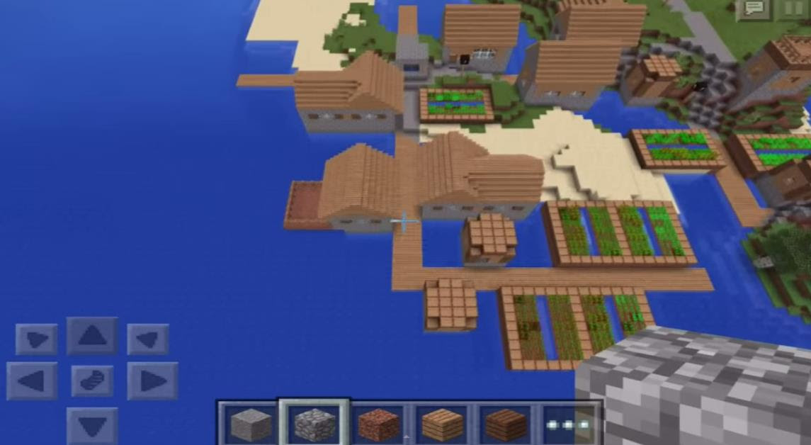 Minecraft Seed For Village Pe Harbolnas K