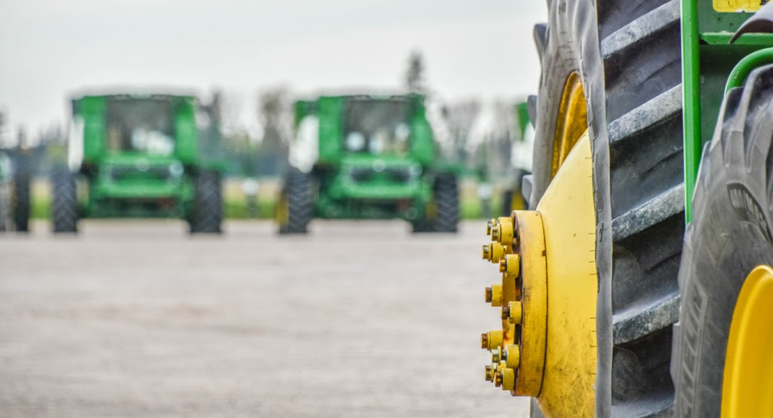 Un tractor atropella a un hombre en Badajoz