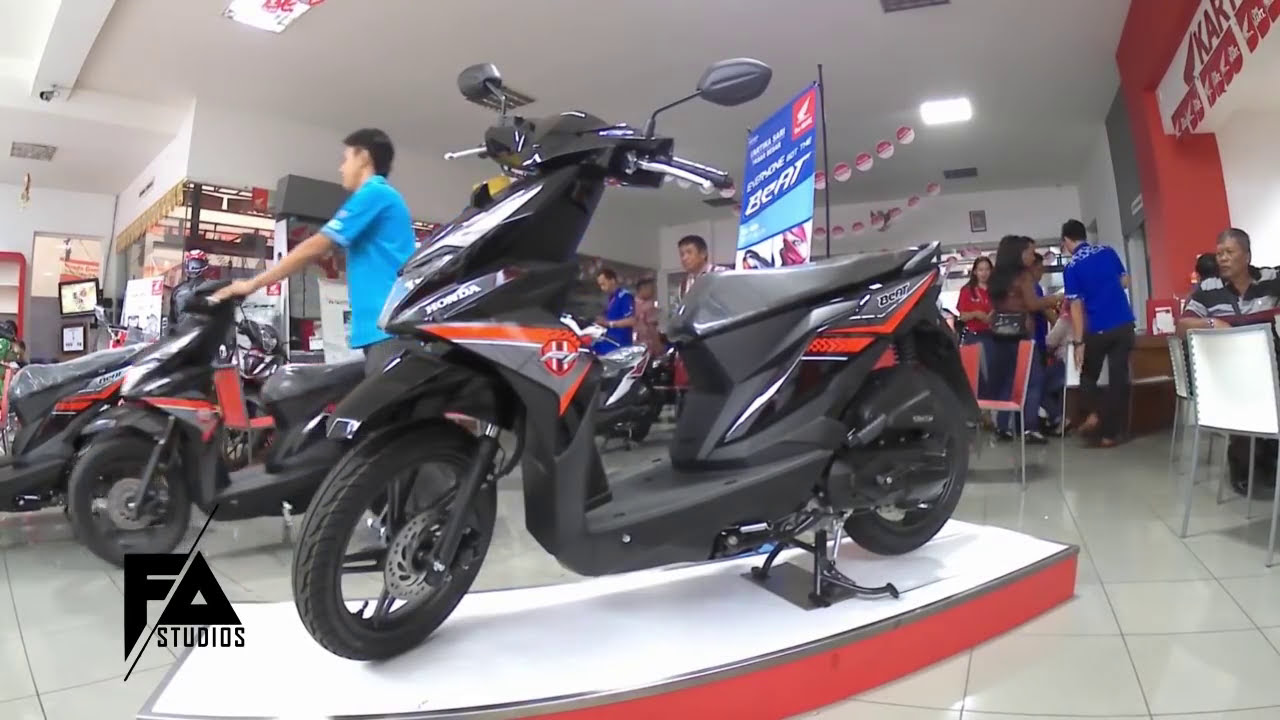 Modifikasi Motor All New Honda Beat Esp Terbaik Klobot Modif