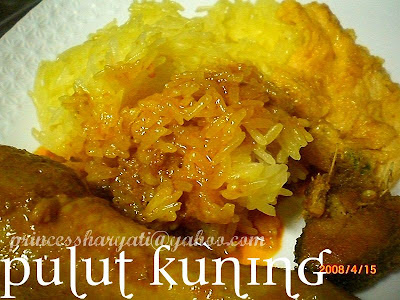 SUMBER INSPIRASIKU: PULUT KUNING
