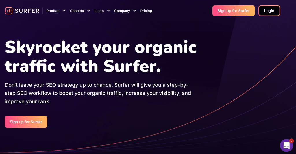 Surfer SEO AI tools