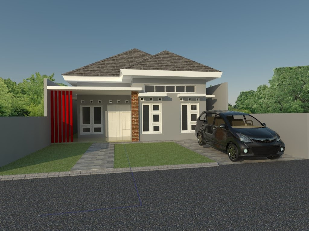 Gambar Model Rumah Limasan Modern  Interior Rumah