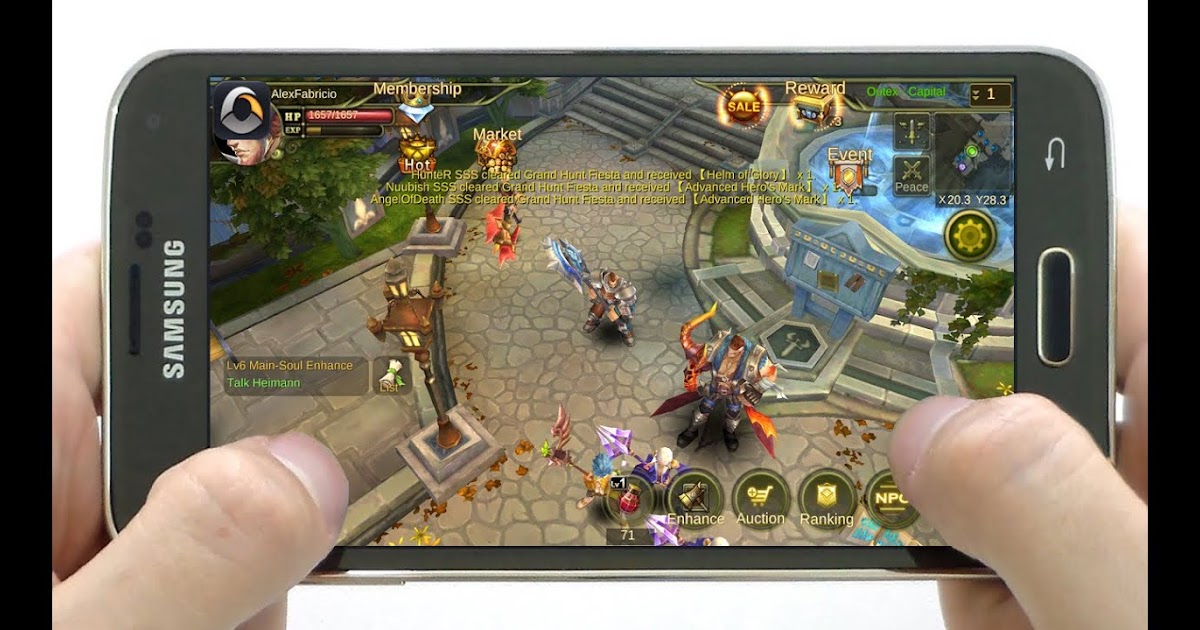 Juegos Rpg Hd Para Android - Android está recibiendo ...