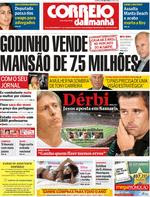 Ver capa Correio da Manhã