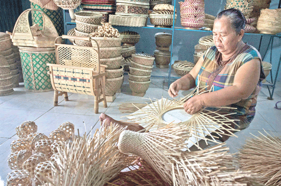 28 Kerajinan  Bambu  Yogyakarta  Ide Baru 