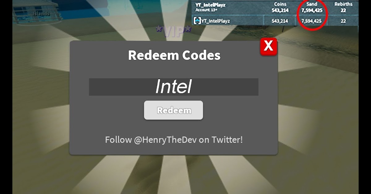 twitter codes for muscle legends roblox