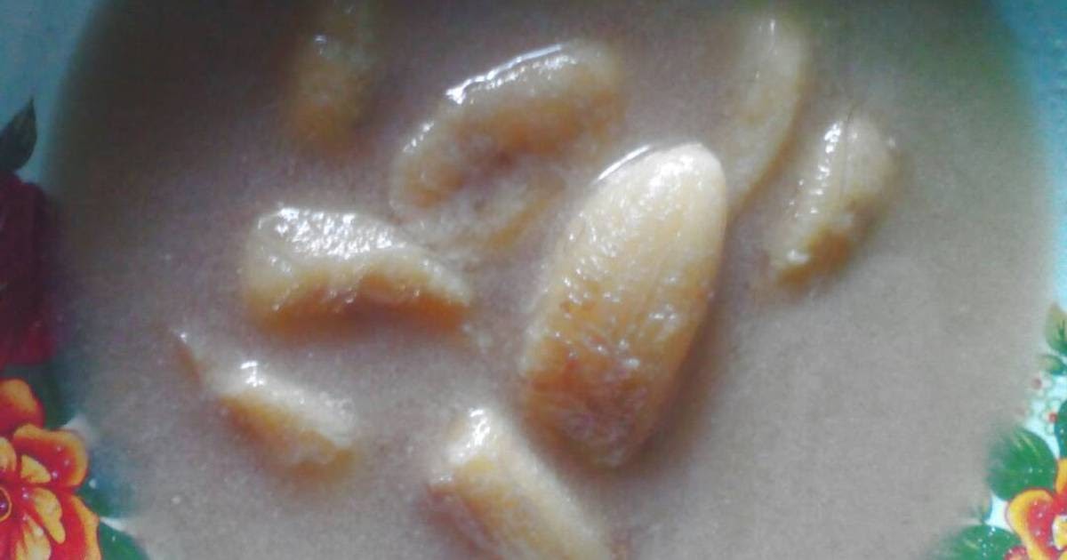Resep Kolak Pisang Mahuli durian