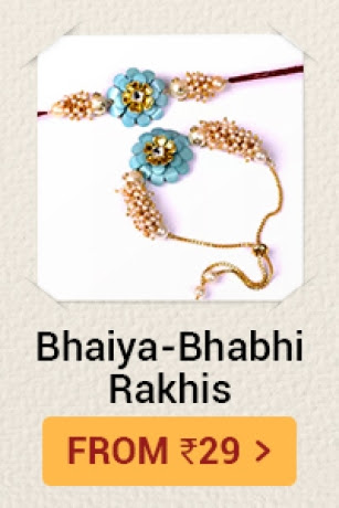 Bhaiya-Bhabhi Rakhis
