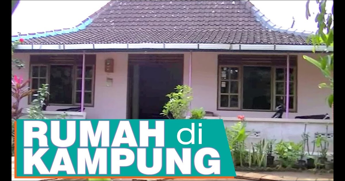  teras  rumah  sederhana di kampung Home Desaign