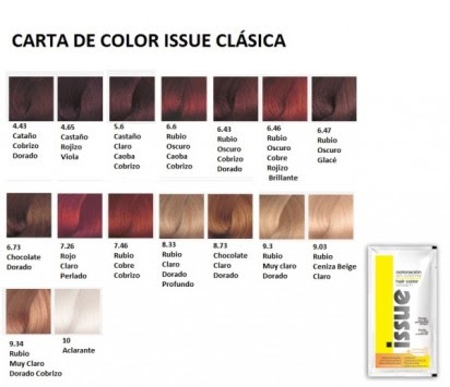 Tintura Issue Carta De Colores Chocolates - Recipes Site j