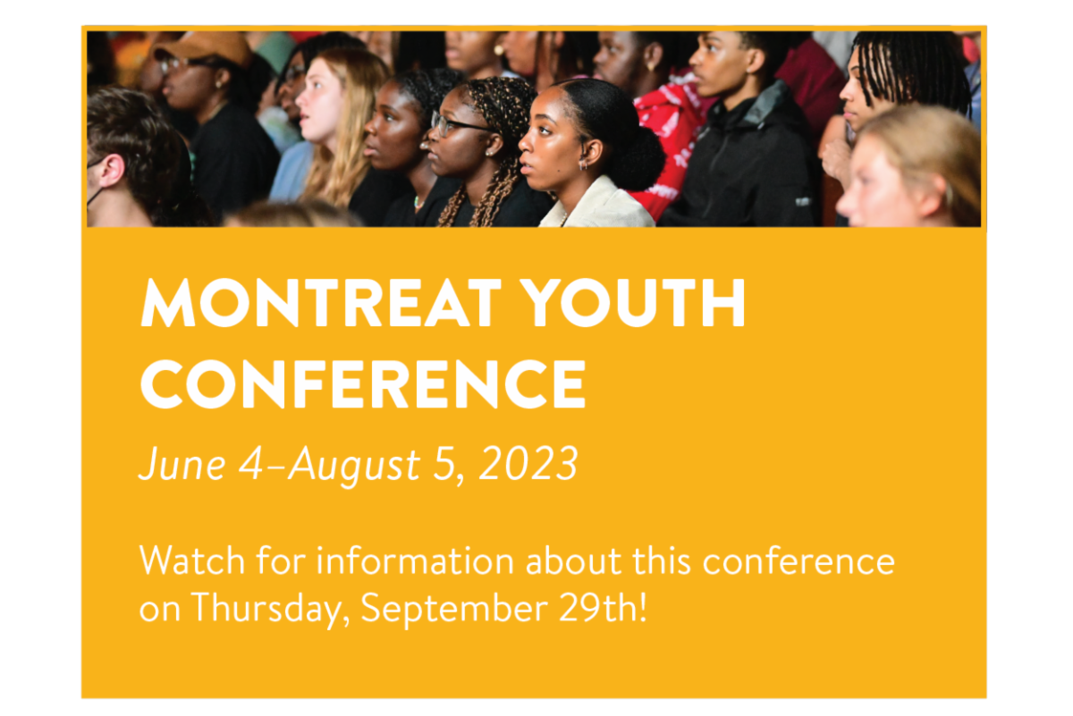 Montreat Youth Conference - Watch for information about this conference on Thursday, September 29th!