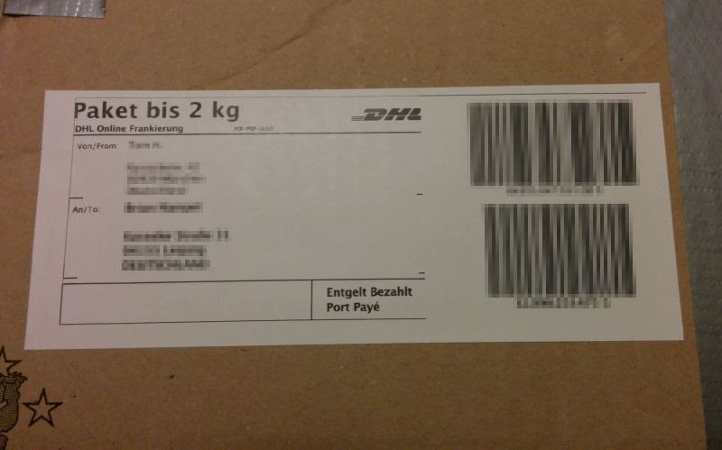 Dhl verbindet menschen in über 220 ländern und territorien weltweit. Dhl Paketetiketten Fur Brother Oder Dymo Labelprinter Aufbereiten Thomasheinz Net