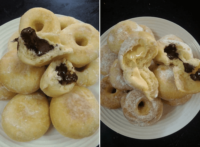 Resepi Donut Inti Kaya - Rasmi Suc
