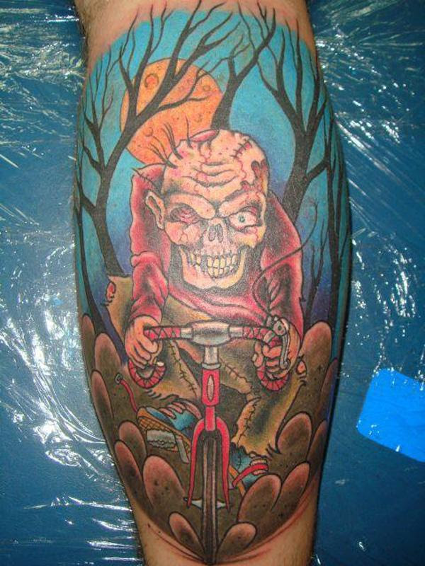 Gambar Tato  Kartun  Zombie