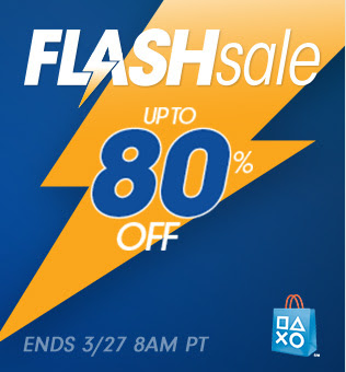 Flash sale up to 80% off