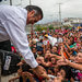 Jaime Rodríguez Calderón, a candidate for governor of Nuevo León, at a rally in Escobedo. A constitutional change in 2012 allows independent candidates.