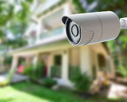 Smart security cameras for home
