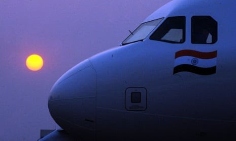 The Air India deals are thought to amount to the largest in civil aviation history. Photograph: Noah Seelam/AFP/Getty Images