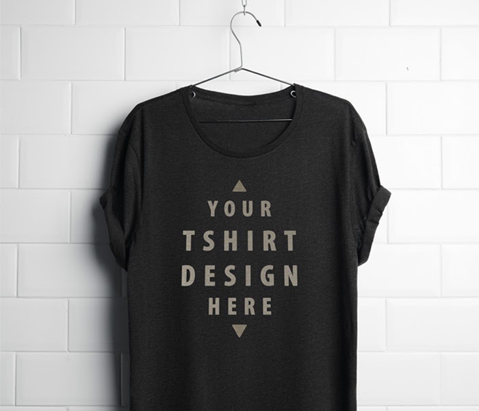 Download T Shirt Mockup Illustrator Template - Free Layered SVG ...