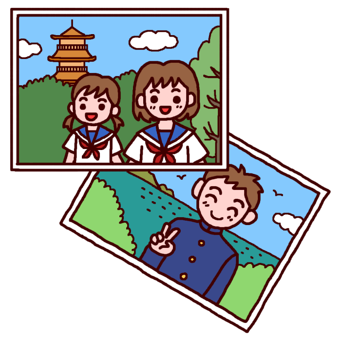 無料ダウンロード修学 旅行 イラスト 無料 無料イラスト集