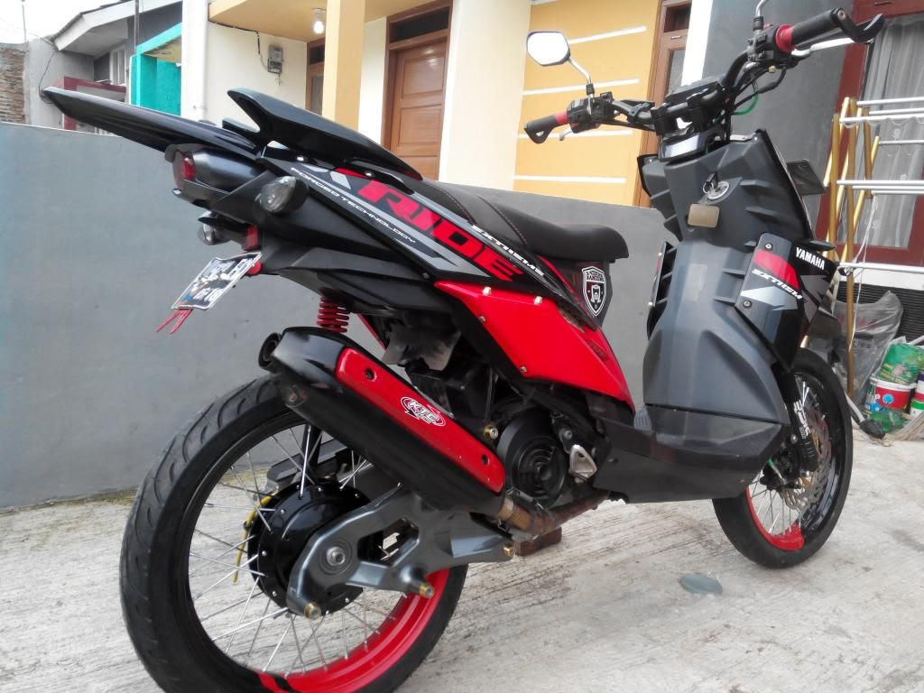 83 Modifikasi Motor X Ride Jadi Trail Modifikasi Trail