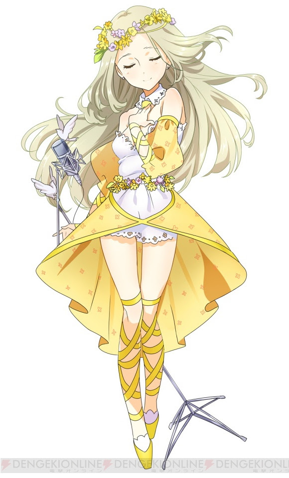エレガントオリジナル アイドル 服 イラスト ディズニー帝国