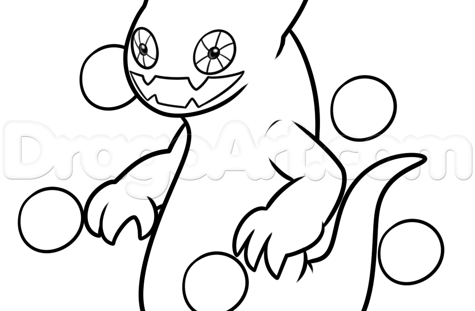 Singing Monsters Coloring Pages - my singing monsters ...