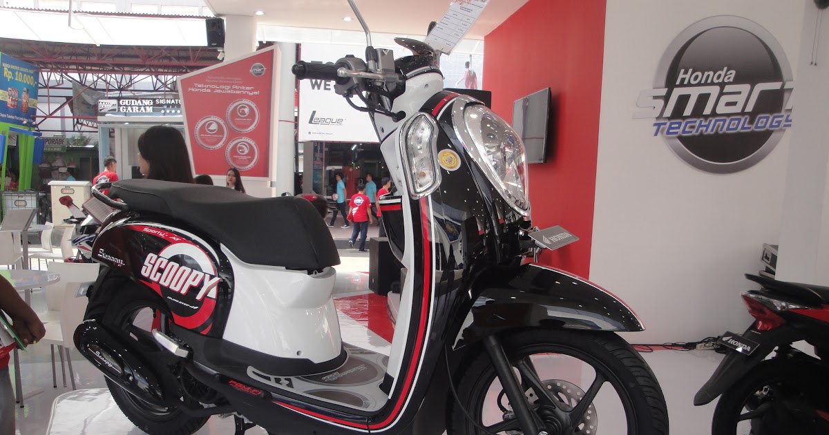 85 Modifikasi  Scoopy  Esp 2019 Kumpulan Modifikasi  Motor 