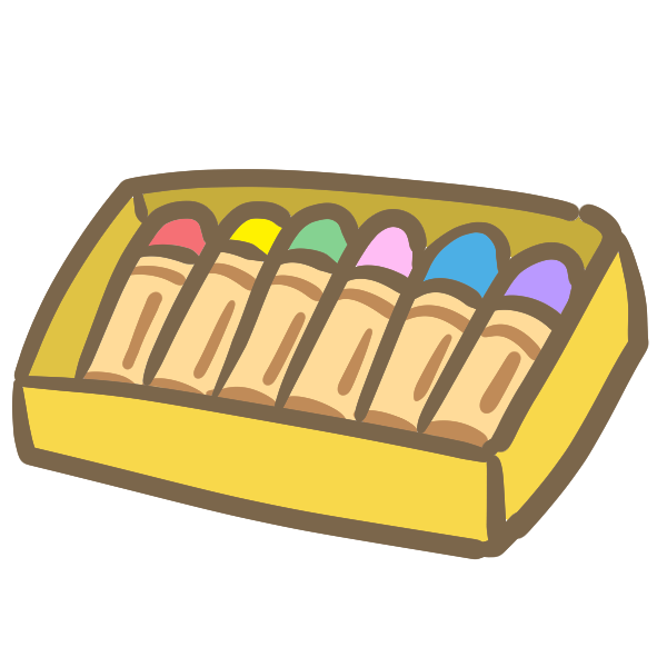 かわいい動物画像 元のくれよん クレヨン イラスト かわいい