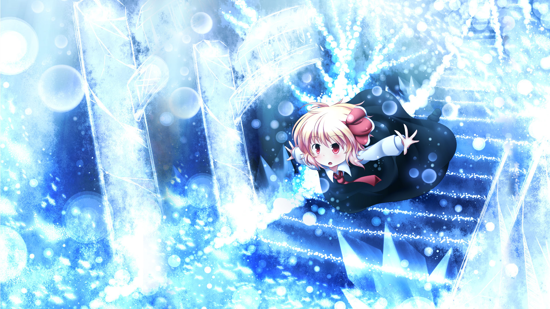 デスクトップ 壁紙 19x1080 東方 Udin
